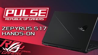 Video 1 of Product ASUS ROG Zephyrus S17 GX703 17.3" Gaming Laptop (2021)