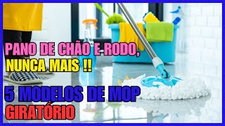 Os 5 Melhores Mop Giratório de 2024??Qual Melhor Mop Giratório para Comprar?
