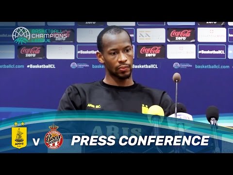 Aris v AS Monaco - Press Conference - Basketball Champions League