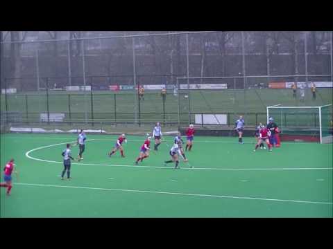 college fieldhockey recruiting video goalkeeper Anouk