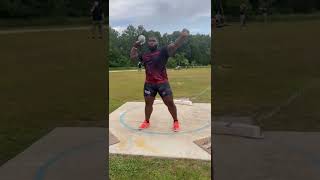 🇭🇹NEW  NATIONAL RECORD🇭🇹- 19.17m (62’9”) - 16lbs Shotput