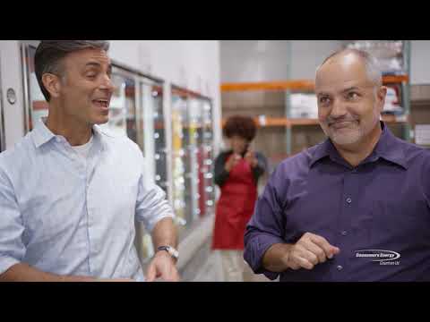 Energy Minute – Saving Energy on Refrigeration