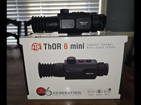 ATN Thor 6 Mini Thermal Scope First Look (Unboxing)
