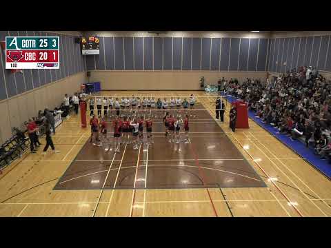 PACWEST Women's Volleyball �� CBC @ COTR [Oct 21, 2022]