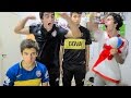 Estudiantes Vs Boca Y River Vs Temperley | Torneo Argentino 2017 | Reacciones De Amigos