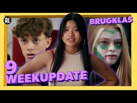 YUNA NEEMT WRAAK 😈 | WEEKUPDATE 9 | BRUGKLAS S12
