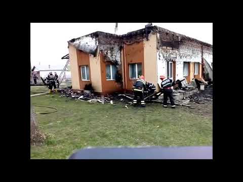 Incendiu Gradinita Fauresti