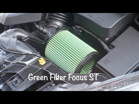 Green Filter install - Focus ST