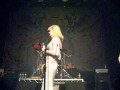 Courtney Love Gets Roses April 23 2010