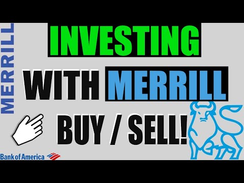 Bank of America Merrill - How To Buy and Sell Using Website and Phone App | Stock Market Investing