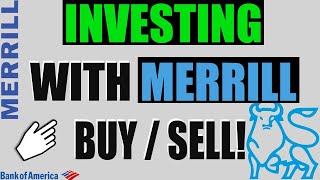 Bank of America Merrill - How To Buy and Sell Using Website and Phone App | Stock Market Investing