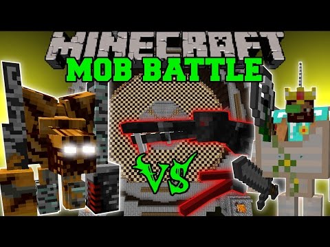 PopularMMOs - PUMPKIN GOLEM ALTER VS ALIEN & DWARF ENGINEER - Minecraft Mob Battles - Pumpkin Patch Mods