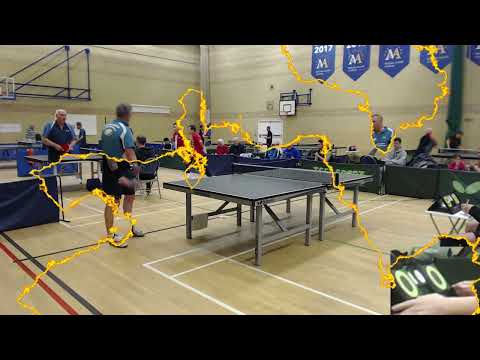NTTL 2023, Tournament Andras v. Darren, #tabletennis #pingpong