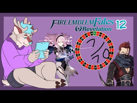Fire Emblem Fates Revelation Randomized Ironman Part12: Rolling the 10% enemy crit gacha