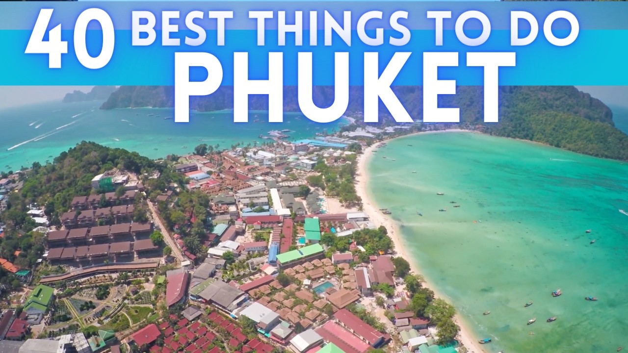 Best Things To Do in Phuket Thailand 4K