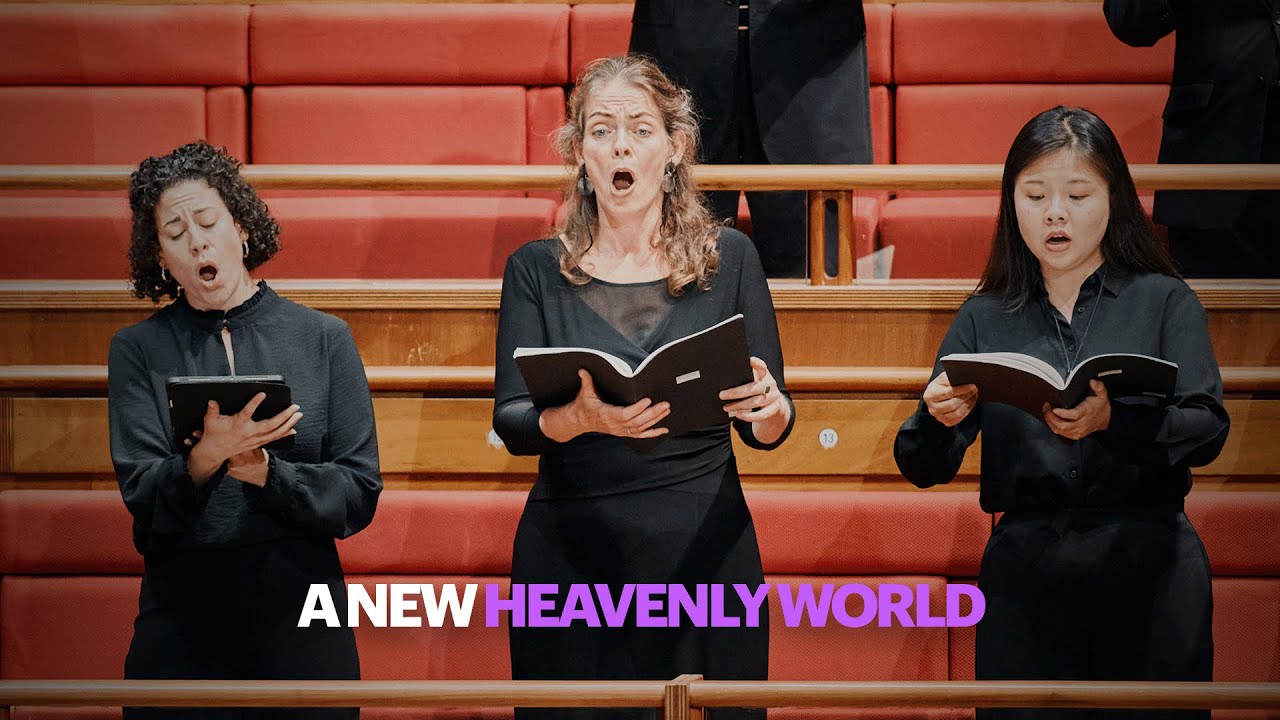 Canto paradiso (world premiere) - Radio Filharmonisch Orkest & Groot Omroepkoor - Live  HD