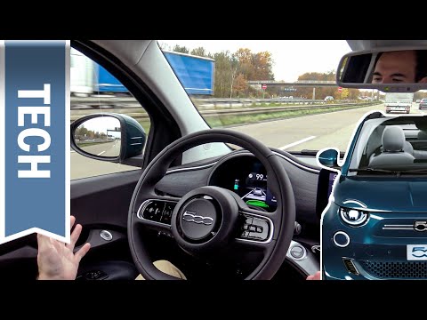 Wow! Neuer Fiat 500 mit beeindruckendem Co-Driver Paket: Teilautonomes Fahren & Assistenz im Test