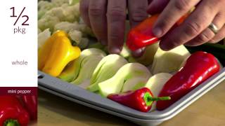 Wegmans Menu in Motion - Vegetable Rustica Platter