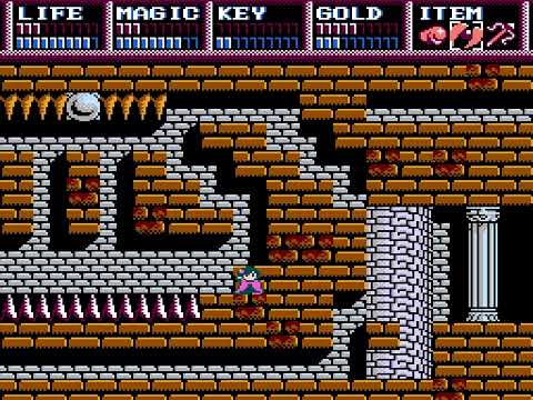 [TAS] NES Legacy of the Wizard by Lord Tom in 12:44.49