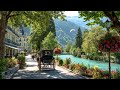 The Most Beautiful Swiss Town Between Two Lakes A Dreamlike Walk In Interlaken