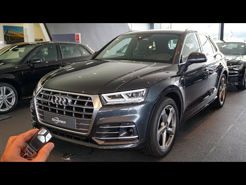 2020 Audi Q5 sport 45 TFSI quattro (245hp) - Sound & Visual Review!