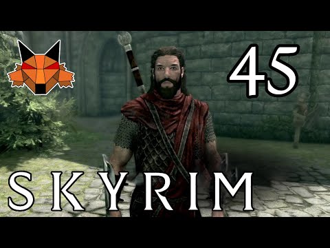 Let's Play Skyrim Special Edition Part 45 - Red Is A Slow Color