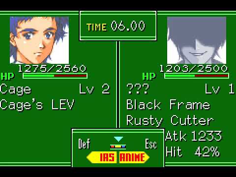 Let's Play GBA 326: Zone of the Enders - The Fist of Mars