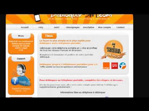 comment debloquer gratuitement un telephone portable