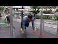 40 mins or less / chest & shoulder workout using the gymnastic rings