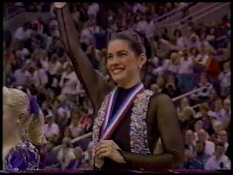 1994 US Figure Skating Championships [VHS home recording WOC, approx. January 7-8, 1994]