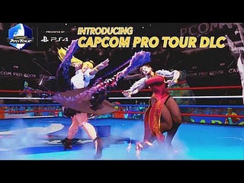 Street Fighter V | Capcom Pro Tour 2016 DLC Trailer