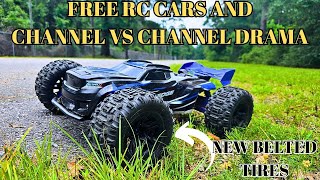 Are Free Rc Cars Really Free, Is It Worth It And Hate From Other Channels Lets Chat And Bash