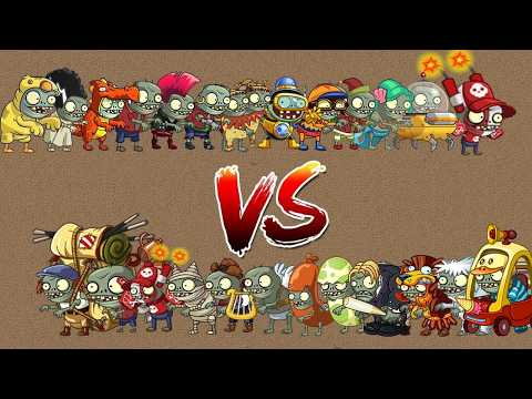 Tournamemt 32 Best IMP Zombies - Which Imp Zombie 's Strongest? - PVz 2 Zombie vs Zombie