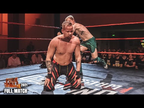 Martin Guerrero vs. Herbi Vara | Unlimited Wrestling FireWall 2021