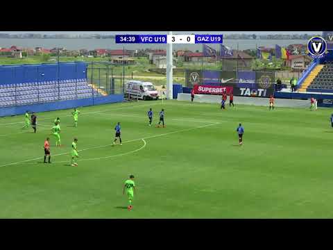 Rezumat VIDEO - Semifinala Ligii Elitelor, retur: FC Viitorul U19 - Gaz Metan U19 7-0 (29 mai 2021)