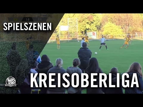 Teutonia Köppern - DJK Bad Homburg (Kreisoberliga Hochtaunus) - Spielszenen | MAINKICK.TV