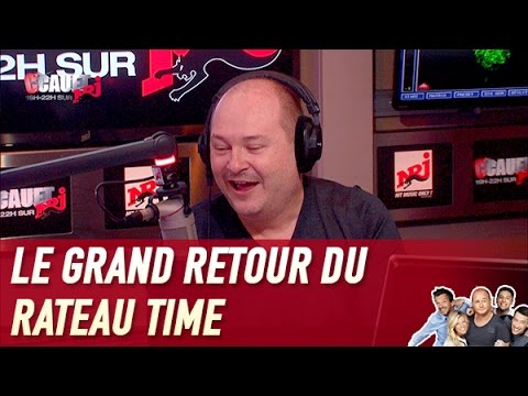 Le grand retour du Rateau Time - C’Cauet sur NRJ