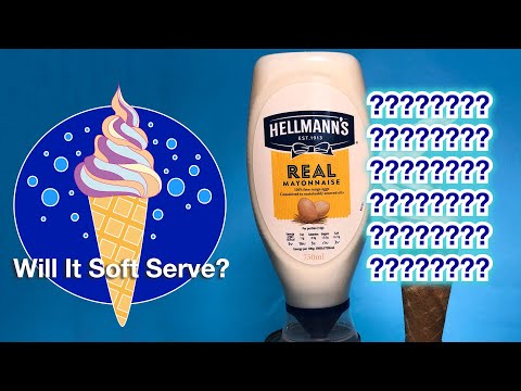 Mayonnaise - Will It Soft Serve?