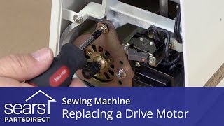 How to Replace a Sewing Machine Drive Motor