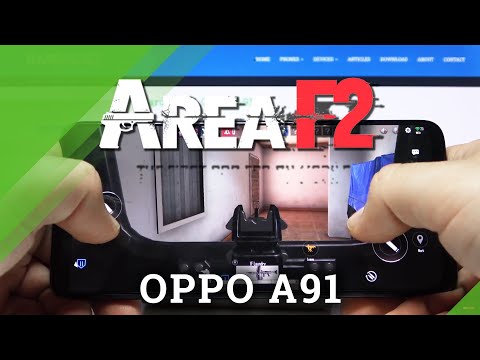 Area F2 on OPPO A91 – Gameplay