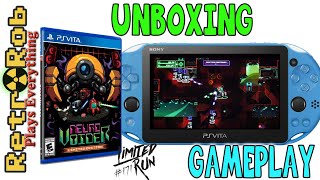 🎮 Neurovoider Dual Stick Rogue-like for PSVITA Unbox and Gameplay 🎮