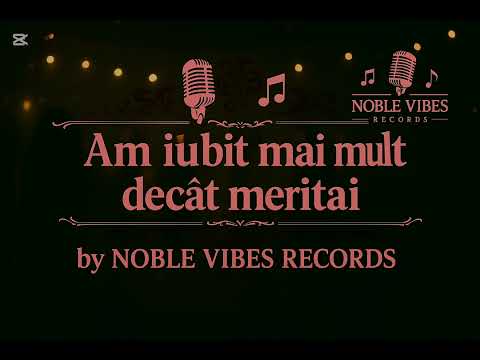 Am iubit mai mult decât meritai 💔 | Manea tristă (Oficial 2025)