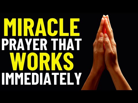 Miracle Prayer That Works Immediately - Prayer For Miracles To Happen - Evangelist Fernando Perez