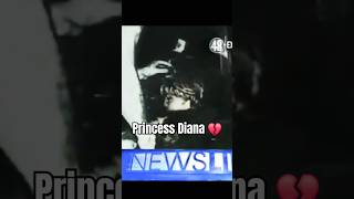 Media captures Diana after Car crash📸💔 #diana #princessdiana #fypシ゚viral #shorts #royalfamily #edit