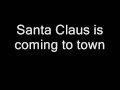 The Beach Boys - Santa Claus Is Coming to Town (Lyrics)