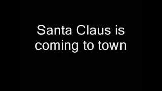 The Beach Boys - Santa Claus Is Coming to Town (Lyrics)
