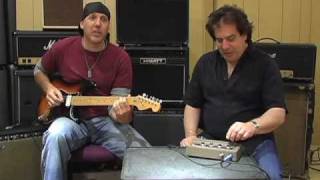 Video thumbnail for Learn about guitar effects vintage Roland Jet Phaser gear demo with Big Apple stratocaster by rockongoodpeople