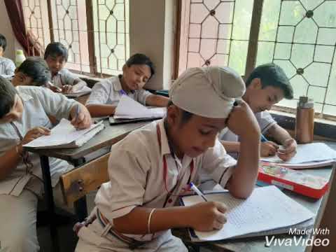 Calligraphy competition....MHDC SBM JANAKPURI TODAY ON 27.04.19