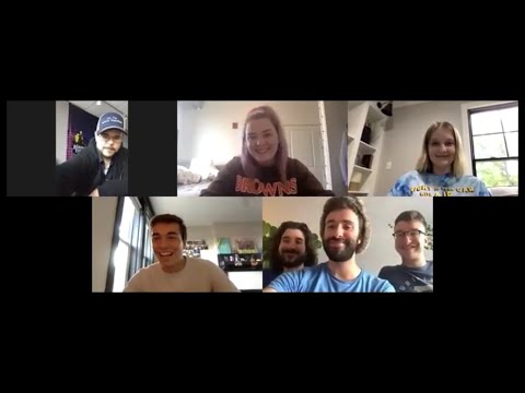 AJR in the 96-5 Kiss FM "Zoom Room"