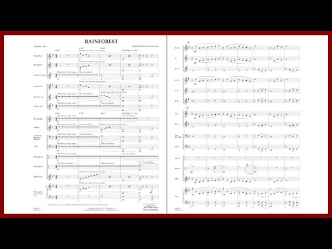 Rainforest by Robert Buckley | Beginner Band Original
